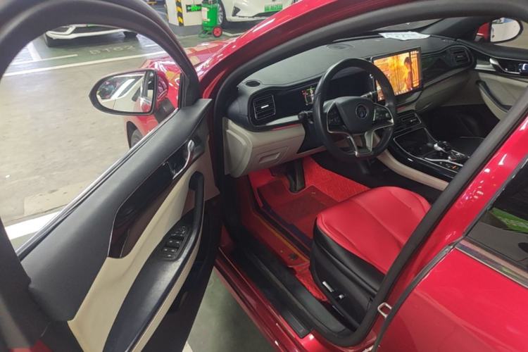 Used BYD Qin PLUS 2021 EV 600KM Flagship Model Driver Seat