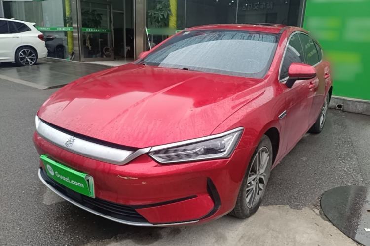 Used BYD Qin PLUS 2021 EV 400KM Luxury Model Guazi used car, China used car export, Used car for sale, Used  cars, Cheapest cars for sale