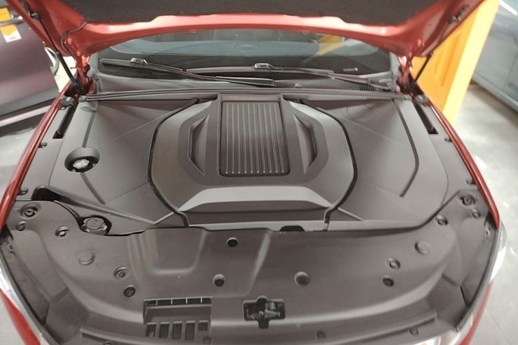 Used BYD Qin PLUS 2021 EV 500KM Premium Model Engine Bay