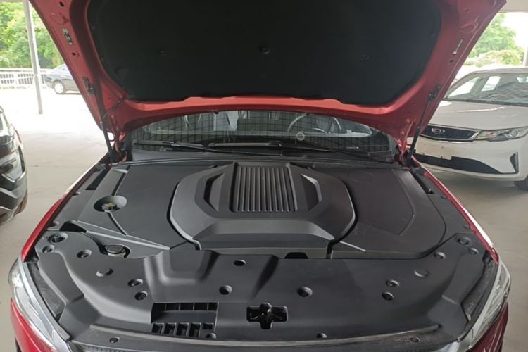 Used BYD Qin PLUS 2021 EV 500KM Premium Model Engine Bay