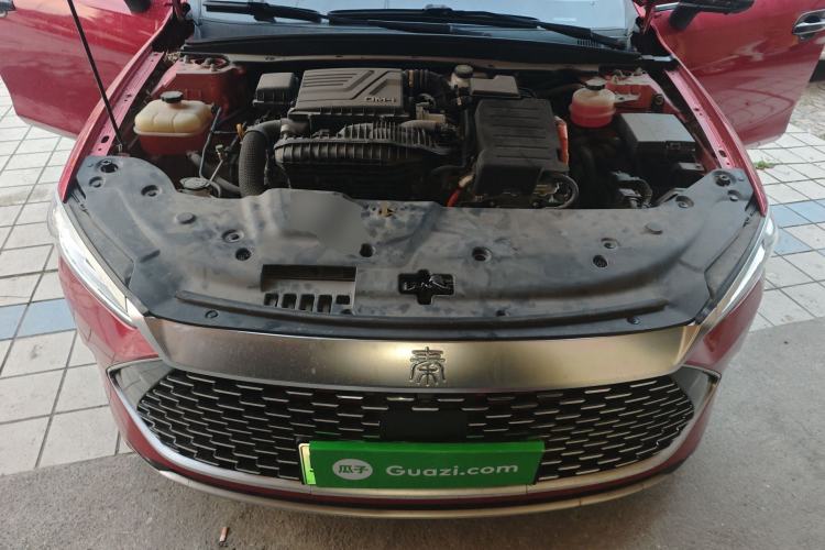 Used BYD Qin PLUS 2021 DM-i 120KM Flagship Model Engine Bay