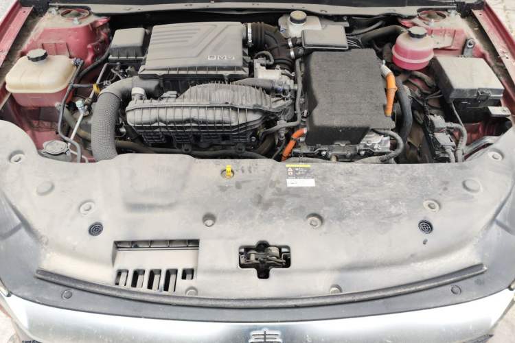 Used BYD Qin PLUS 2021 DM-i 55KM Prestige Model Engine Bay