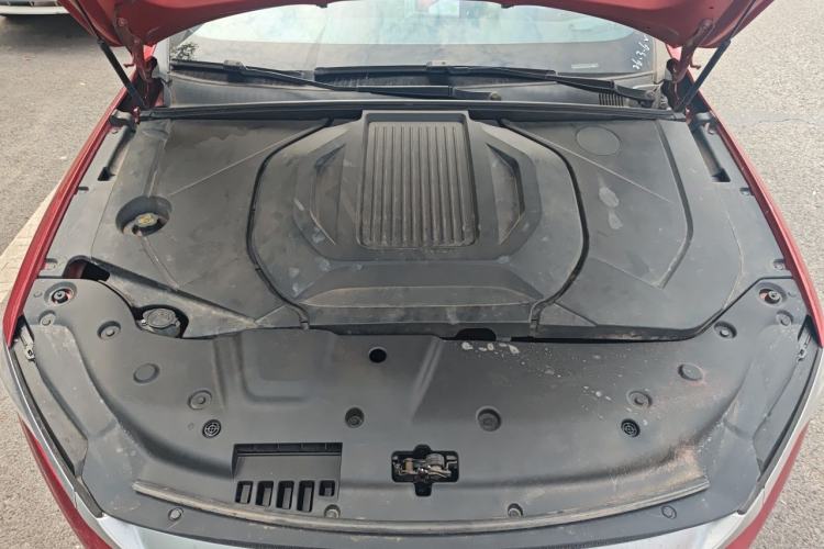 Used BYD Qin PLUS 2021 EV 600KM Flagship Model Engine Bay