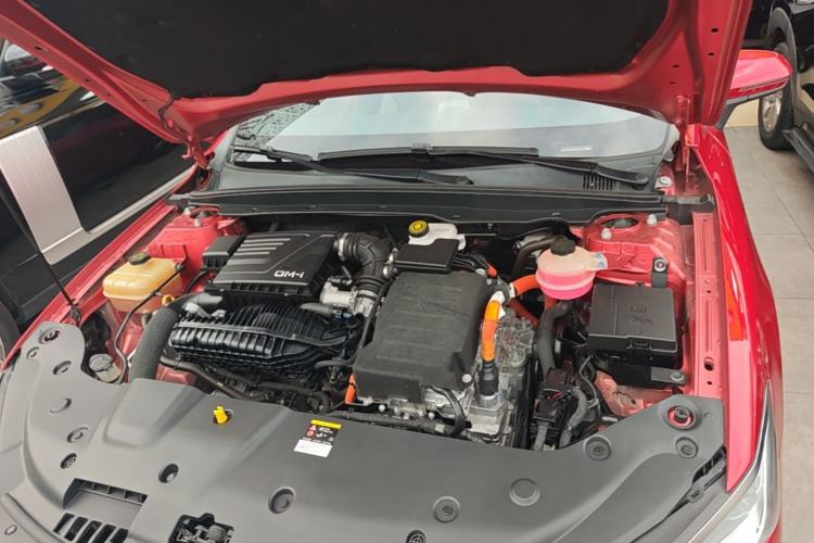 Used BYD Qin PLUS 2021 DM-i 55KM Flagship Model Engine Bay