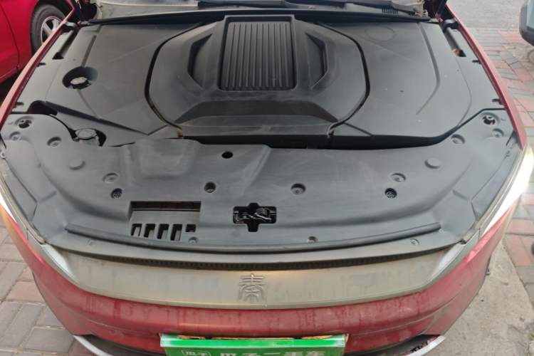 Used BYD Qin PLUS 2021 EV 600KM Flagship Model Engine Bay