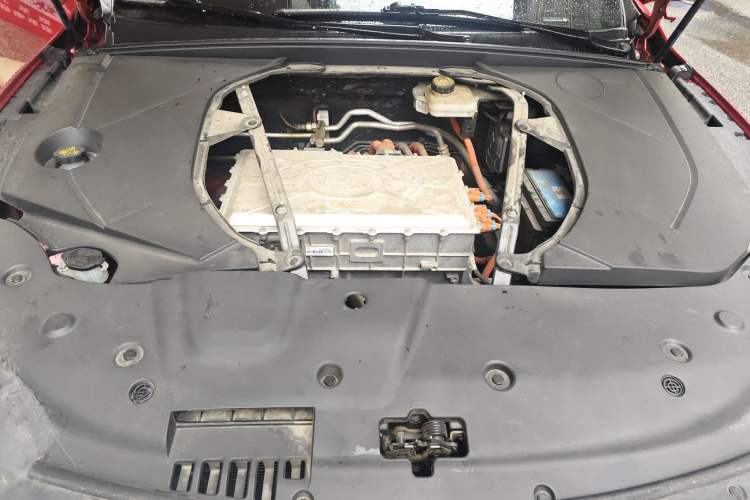 Used BYD Qin PLUS 2021 EV 600KM Flagship Model Engine Bay