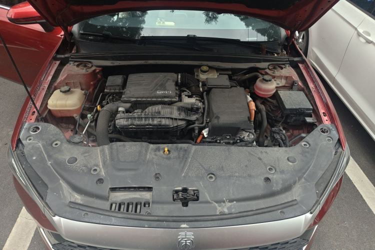 Used BYD Qin PLUS 2021 DM-i 120KM Prestige Model Engine Bay