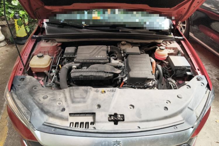 Used BYD Qin PLUS 2021 DM-i 120KM Prestige Model Engine Bay