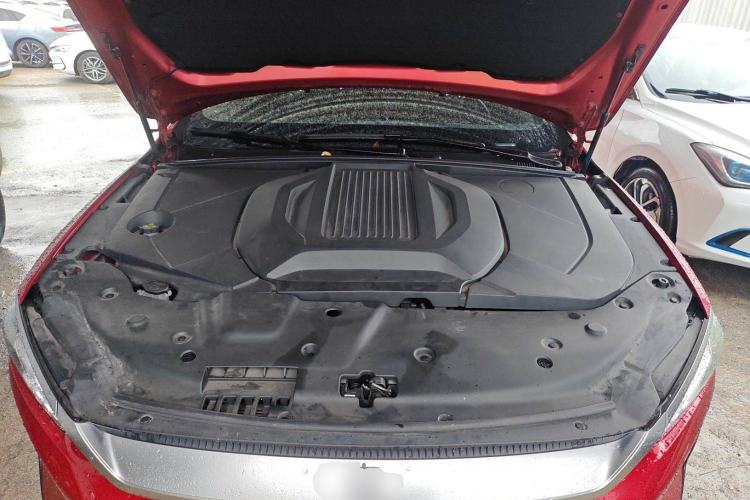 Used BYD Qin PLUS 2021 EV 500KM Luxury Model Engine Bay