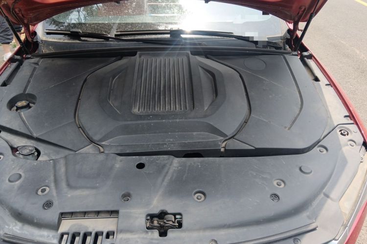 Used BYD Qin PLUS 2021 EV 400KM Luxury Model Engine Bay