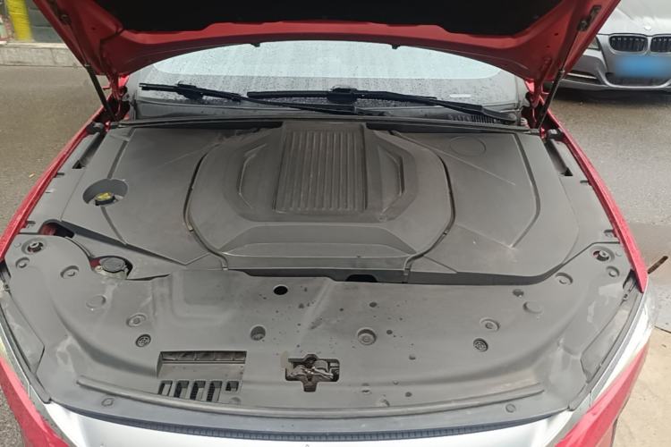 Used BYD Qin PLUS 2021 EV 400KM Luxury Model Engine Bay