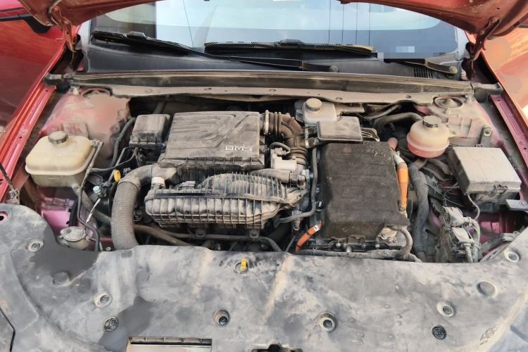 Used BYD Qin PLUS 2021 DM-i 55KM Prestige Model Engine Bay