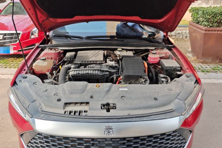 Used BYD Qin PLUS 2021 DM-i 120KM Prestige Model Engine Bay
