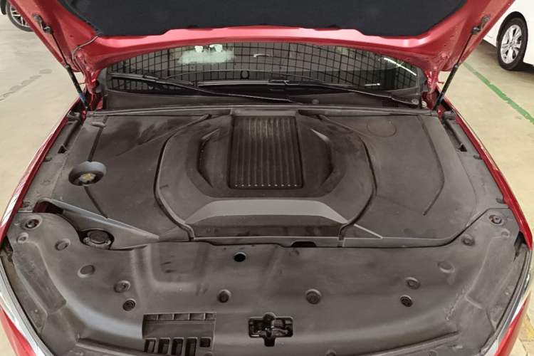 Used BYD Qin PLUS 2021 EV 500KM Premium Model Engine Bay