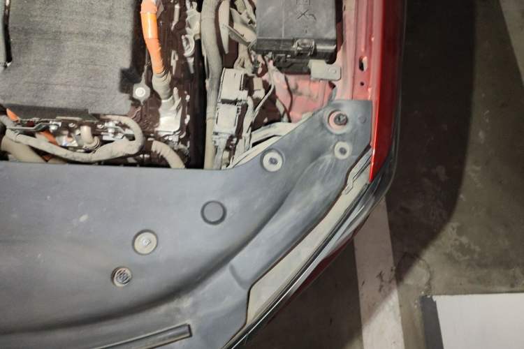 Used BYD Qin PLUS 2021 DM-i 55KM Flagship Model Engine Bay Left