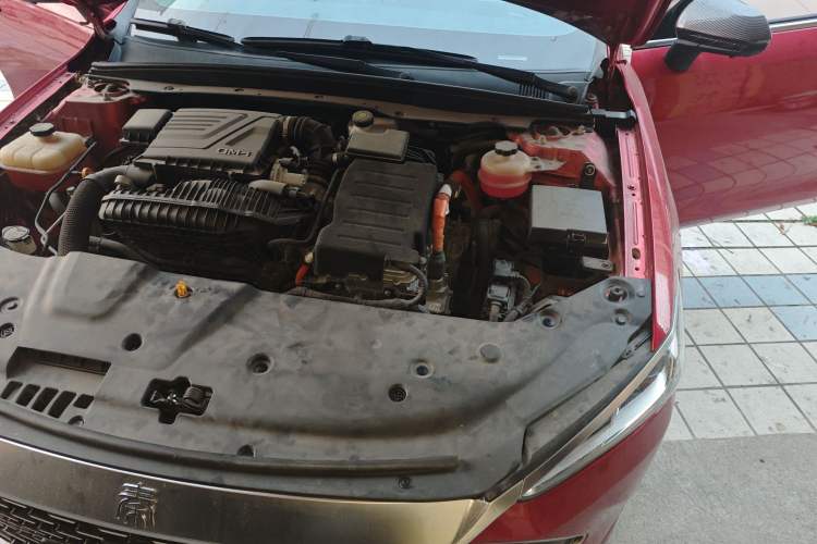 Used BYD Qin PLUS 2021 DM-i 120KM Flagship Model Engine Bay Left