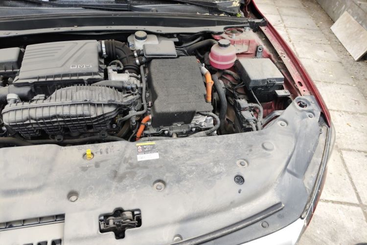 Used BYD Qin PLUS 2021 DM-i 55KM Prestige Model Engine Bay Left