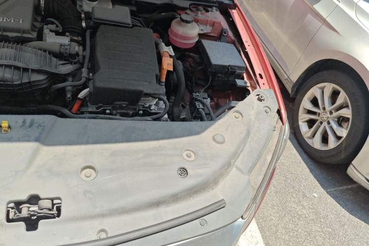 Used BYD Qin PLUS 2021 DM-i 55KM Flagship Model Engine Bay Left