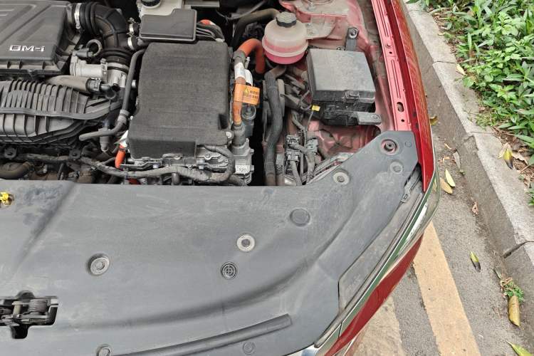 Used BYD Qin PLUS 2021 DM-i 120KM Flagship Model Engine Bay Left