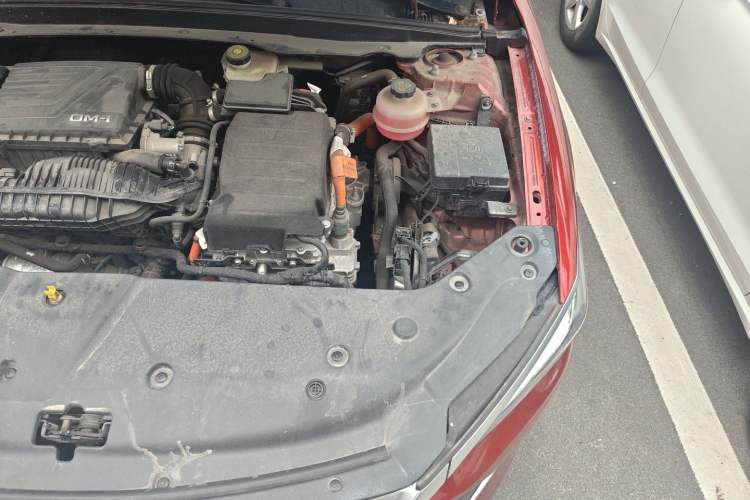 Used BYD Qin PLUS 2021 DM-i 120KM Prestige Model Engine Bay Left