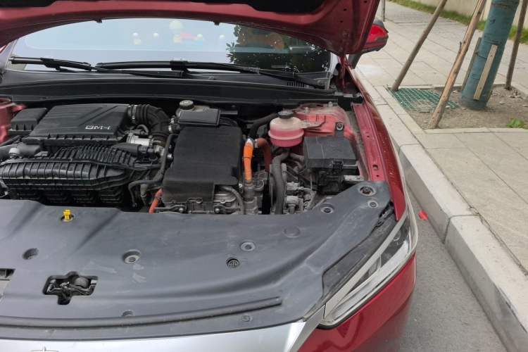 Used BYD Qin PLUS 2021 DM-i 120KM Flagship Model Engine Bay Left