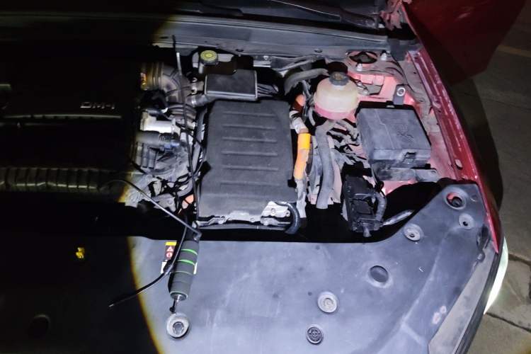 Used BYD Qin PLUS 2021 DM-i 55KM Flagship Model Engine Bay Left