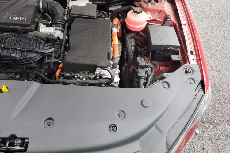 Used BYD Qin PLUS 2021 DM-i 55KM Flagship Model Engine Bay Left