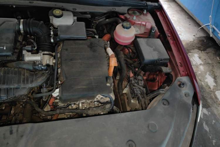 Used BYD Qin PLUS 2021 DM-i 55KM Flagship Model Engine Bay Left