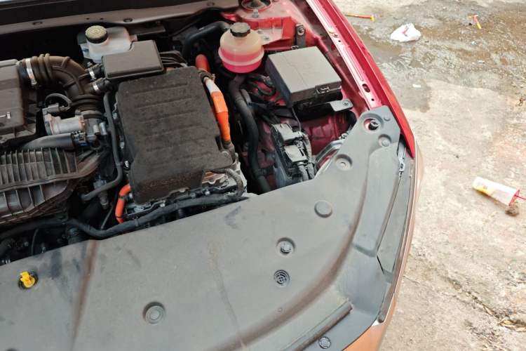 Used BYD Qin PLUS 2021 DM-i 55KM Flagship Model Engine Bay Left