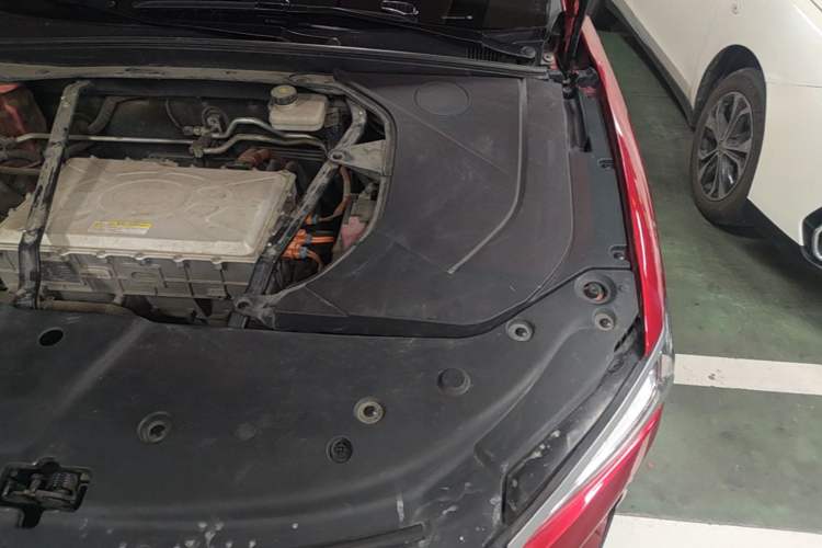 Used BYD Qin PLUS 2021 EV 600KM Flagship Model Engine Bay Left
