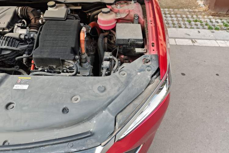 Used BYD Qin PLUS 2021 DM-i 120KM Prestige Model Engine Bay Left
