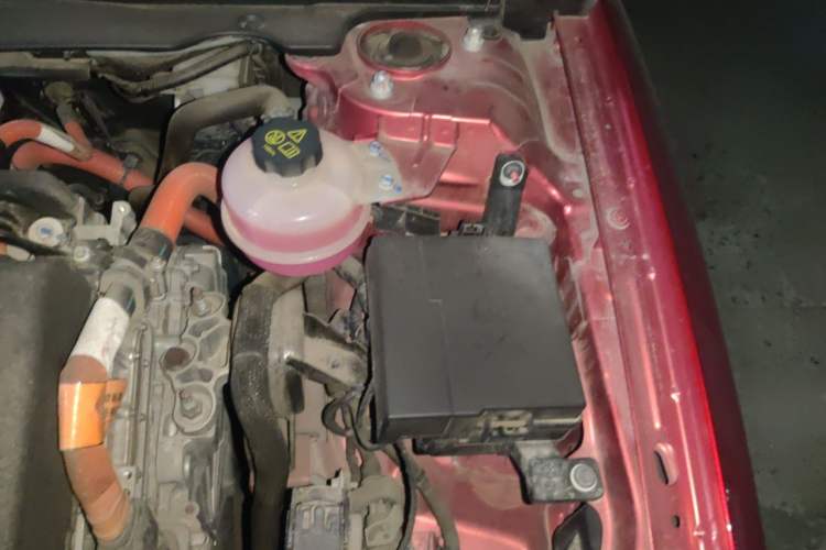 Used BYD Qin PLUS 2021 DM-i 120KM Flagship Model Engine Bay Left