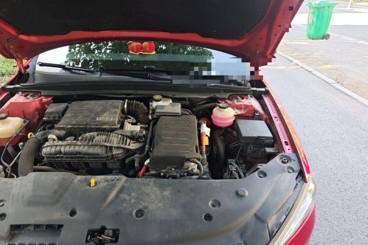 Used BYD Qin PLUS 2021 DM-i 55KM Flagship Model Engine Bay Left