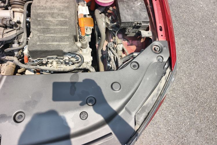 Used BYD Qin PLUS 2021 DM-i 120KM Prestige Model Engine Bay Left