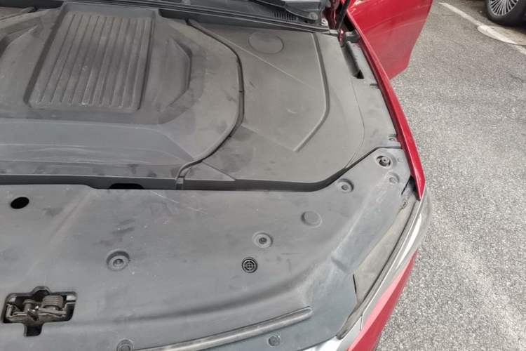 Used BYD Qin PLUS 2021 EV 500KM Luxury Model Engine Bay Left