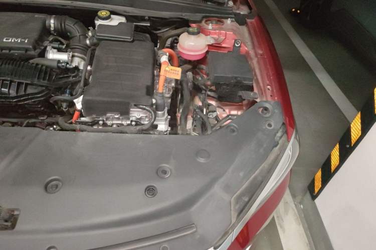 Used BYD Qin PLUS 2021 DM-i 120KM Flagship Model Engine Bay Left