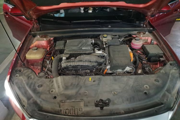 Used BYD Qin PLUS 2021 DM-i 120KM Prestige Model Engine Bay
