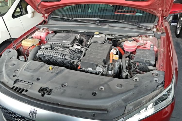 Used BYD Qin PLUS 2021 DM-i 55KM Flagship Model Engine Bay