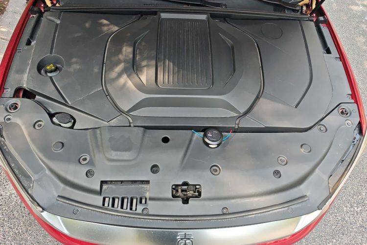 Used BYD Qin PLUS 2021 EV 500KM Premium Model Engine Bay