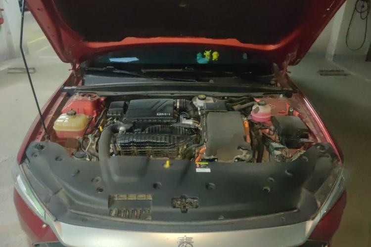 Used BYD Qin PLUS 2021 DM-i 120KM Flagship Model Engine Bay