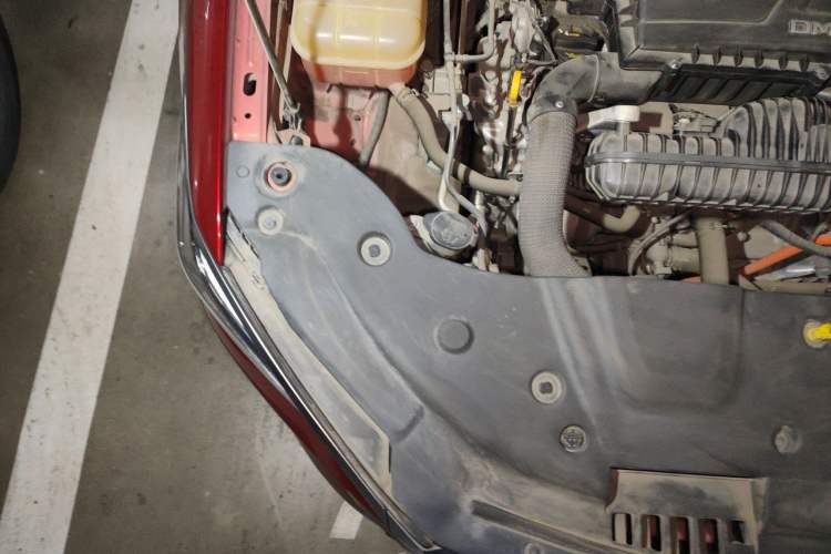 Used BYD Qin PLUS 2021 DM-i 55KM Flagship Model Engine Bay Right