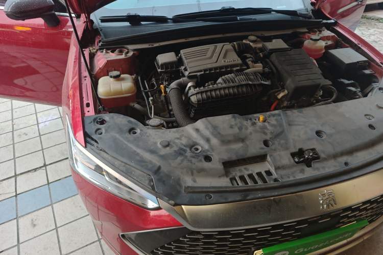 Used BYD Qin PLUS 2021 DM-i 120KM Flagship Model Engine Bay Right