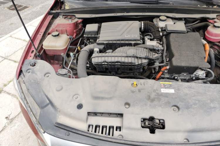 Used BYD Qin PLUS 2021 DM-i 55KM Prestige Model Engine Bay Right