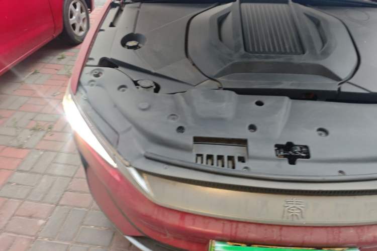 Used BYD Qin PLUS 2021 EV 600KM Flagship Model Engine Bay Right
