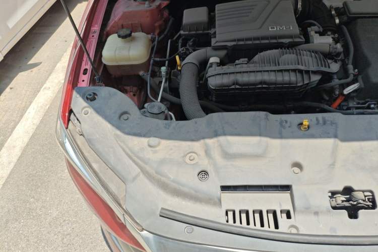 Used BYD Qin PLUS 2021 DM-i 55KM Flagship Model Engine Bay Right