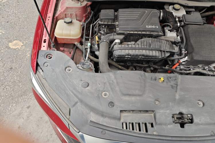 Used BYD Qin PLUS 2021 DM-i 120KM Flagship Model Engine Bay Right