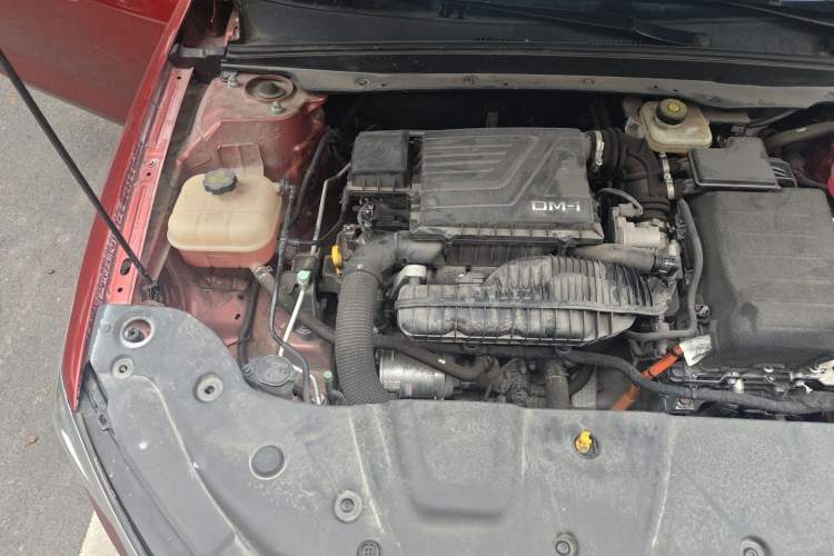 Used BYD Qin PLUS 2021 DM-i 120KM Prestige Model Engine Bay Right