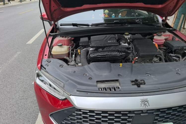 Used BYD Qin PLUS 2021 DM-i 120KM Flagship Model Engine Bay Right