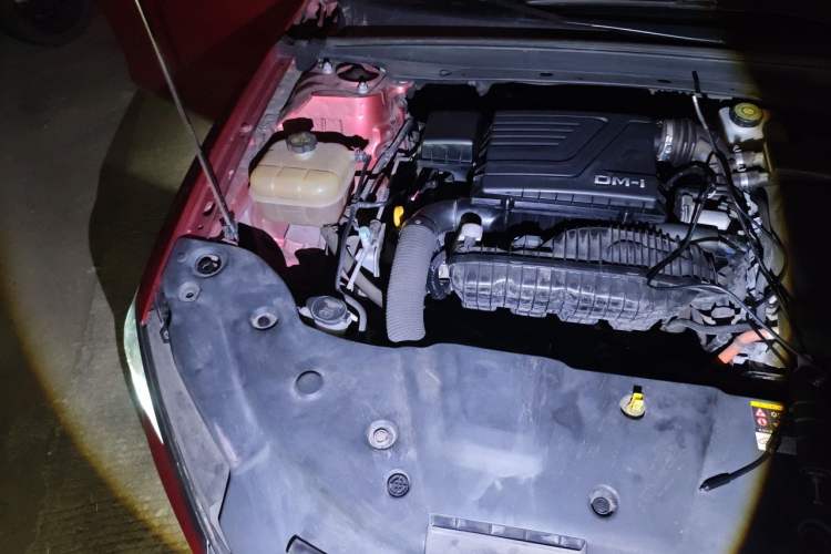 Used BYD Qin PLUS 2021 DM-i 55KM Flagship Model Engine Bay Right