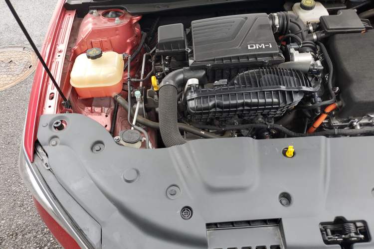 Used BYD Qin PLUS 2021 DM-i 55KM Flagship Model Engine Bay Right